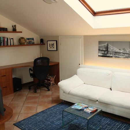 Bright Penthouse Close To Center With Terrace And Lake View Lecco Exterior photo
