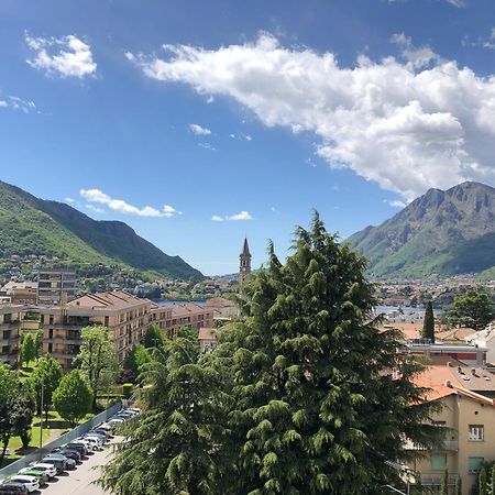 Bright Penthouse Close To Center With Terrace And Lake View Lecco Exterior photo